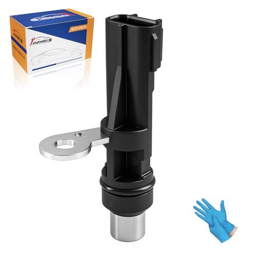 907-750 Crankshaft Position Sensor Compatible with Je-ep Grand Cherokee/Dodge Dakota Durango Ram 1500 4.7L V8 (1999-2013) Replaces 56028666AA 56028136AC 56028137 235-1136 by YINZHIGUO
