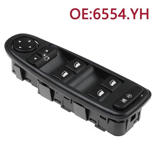 Lève-vitre électrique 6554YH mécanisme de commande principale durable - 2