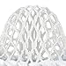 StringKing Type 5X Semi-Hard Lacrosse Mesh Piece (White)