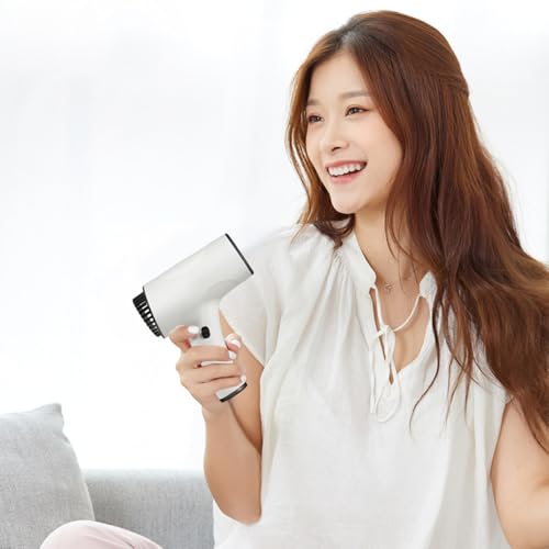Sèche-cheveux sans fil 500W rechargeable avec batterie 2 vitesses