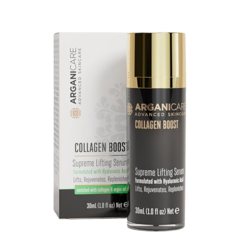 Soin visage repulpant Arganicare contre les rides à l'acide hyaluronique 30ml
