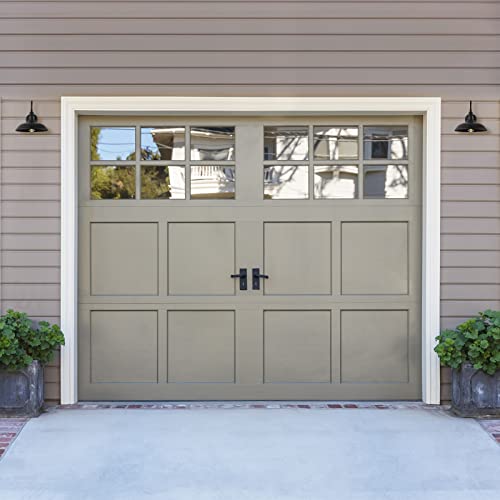 Goalplus Gooseneck Barn Light Farmhouse Wall Mount Light Fixture Exterior E26 Black Industrial Wall Sconce For Garage, 10" High, Ip44 Waterproof, 1 Pack, Lm2201 #TOP5