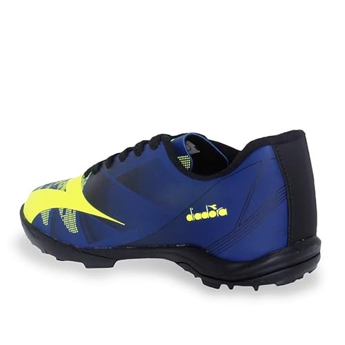 Chuteira Diadora Society Squadra Ii Masculino Branco e Azul Original (Marinho e Preto, BR, Adulto, N