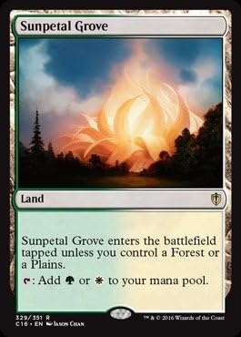 Magic The Gathering - Sunpetal Grove (329/351) - Commander 2016
