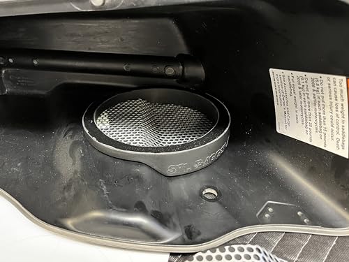 Adaptadores para anillo de montaje para bocinas de alforjas Harley 8" miniatura 2