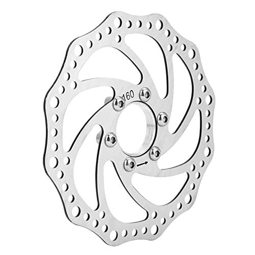 Bike Brake Rotors, 160Mm Threaded Hubs Bike Disc Brake Rotor Flange Adapter With 6 Bolts Fit For Road Bike Mountain Bike #TOP5
