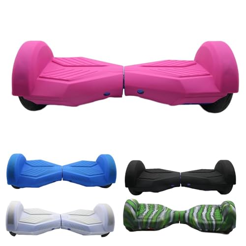 Housse de protection en silicone pour scooter électrique 6,5