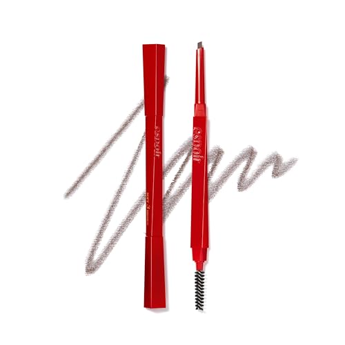 Image of Espoir The Brow Balance Pencil #3 Soft Brown | Eye Brow Pencil that's Natural and Easy to Draw without Clumping | A Detailed and Rich Eyebrow Texture | Korean Makeup