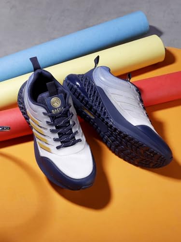 Image of Bacca Bucci Men Lace Up Sports Shoes