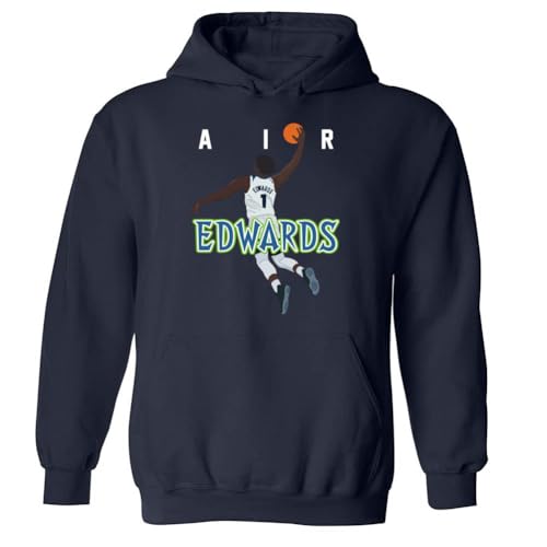 Air Edwards Minnesota Dunk Hooded Sweatshirt Hoodie