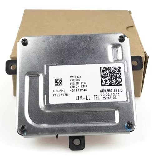 Module de phare 4G0907697D pour Audi A4 A5 A6 Q3 Q5 et TT