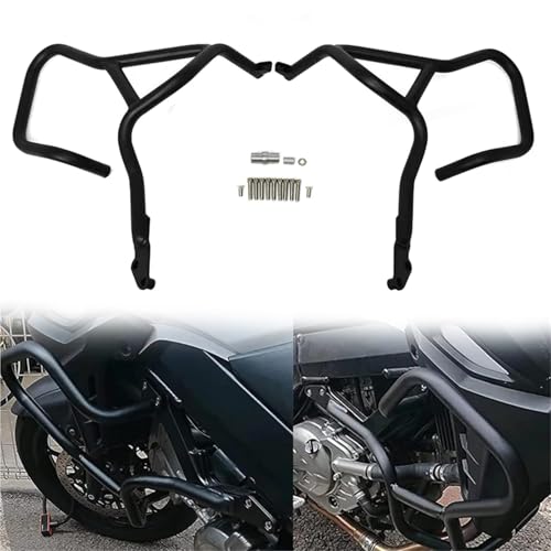 Cage cascade de protection supérieure noire pour réservoir DL650