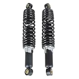 labwork 12.5inch 320mm 1Pair Motorcycle Rear Shock Absorbers Suspension Replacement for Suzuki GS125 150cc