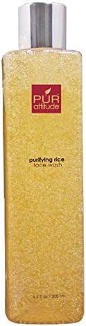 PUR attitude Purifying Rice Face Wash for Dry Skin