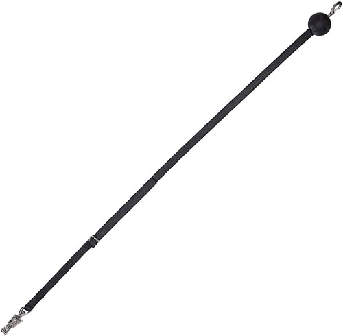 Dura-Tech Quietguard - Corbata cruzada de nailon ajustable, resistente a las masticaciones, protección de pared, longitud ajustable, liberación