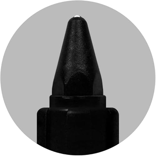 Miniatura 2 de Carmel Rotulador acrílico para botella (negro), paquete de 1