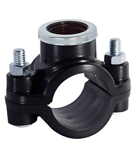 HidroRain Halskrause verstärkt mit Ring, Schwarz, 12 x 12 x 12 cm, 1508