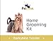 PetSpark Home Grooming Kit for Yorkshire Terrier, Special Design Set Contains All The Tools You Need to Groom Your Yorkie. Stainless Steel, Small Size, Easy to use and Carry w/ 3 Hair Bows Included