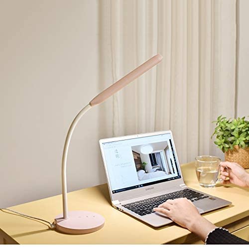Lampe de bureau LED protection des yeux princesse rose lecture