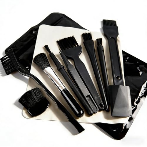 ECOPMAX Anti Static Cleaning Brush Set, ESD Safe Nylon Dust