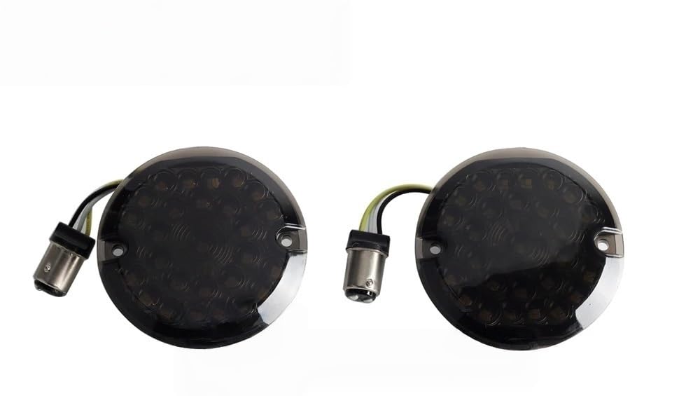 Evite multas con la luz trasera intermitente Heritage para motos de 1989-2012 8
