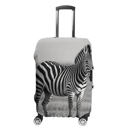 Luggage Cover Elastic Suitcase Cover Protector Washable Travel Baggage Covers Animal Zebra Luggage Covers Carry On Luggage Protector Anti-scratch 19-32 Inch S