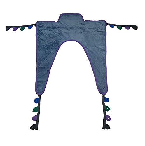 Tuffcare Transport Sling for Sit to Stand Lifts fits Tuffcare, Hoyer, Invacare, McKesson, Drive, Lumex, Medline, Joerns and Other Patient Lifts Solid Fabric Polyester (X-Large)