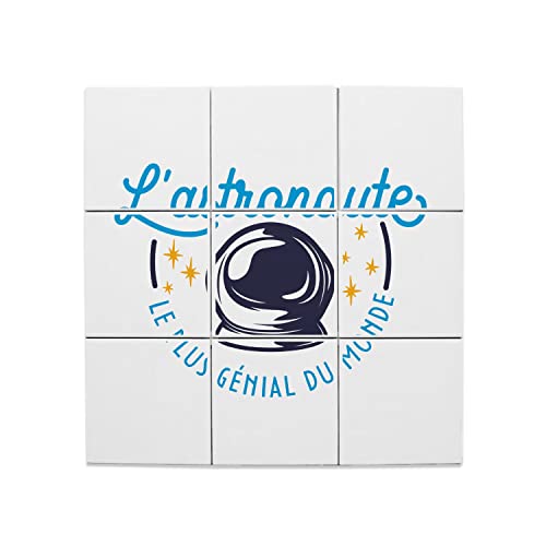 Carreaux céramique espace pour sublimer la décoration d'une chambre d'enfant