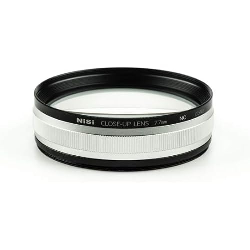 NiSi Close-Up Lens Kit NC 77mm with 67 and 72mm Step-Up Adapter Rings