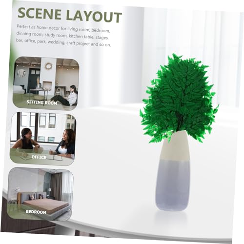 FUNOMOCYA 1 Decoração De Casamento Decoração De Casa Vaso Plantas Adorno De Plantas Samambaias Decor