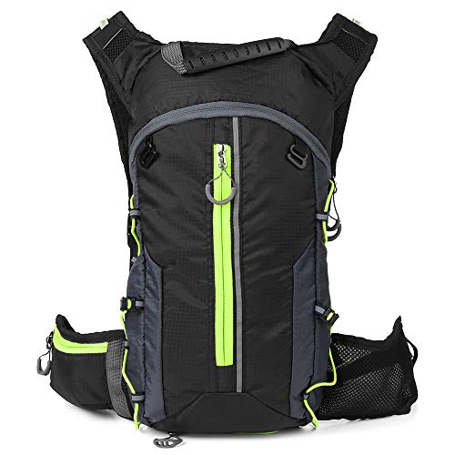 Honelife Dobrável Ciclismo Mochila Leve Esportes Ao Ar Livre Bicicleta Equitação Hidratação Pack Moc