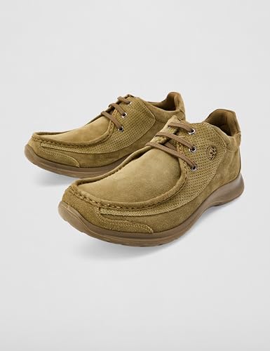 Image of Woodland Men's Leather Sneaker