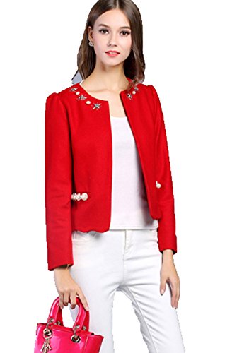 Manteau de laine long L Gules Yalí d'une élégance intemporelle et finition premium
