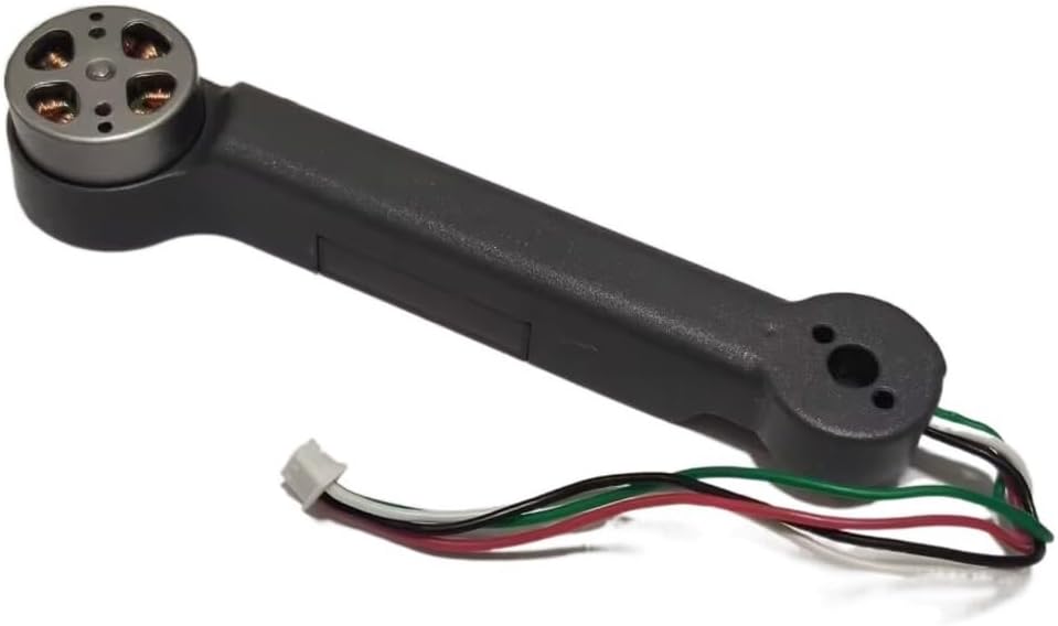 [Drone Parts] for F9 Mini Drone Spare Parts 4D-F9 Quadcopter Motor Arm with Brushless Motor Front Left Right Arm Accessory [Easy Installation] (Color : New 4PCS Arm Set)