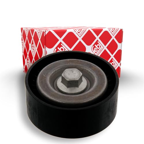 febi bilstein 37517 Umlenkrolle für Keilrippenriemen, mit Schraube, 1 Stück