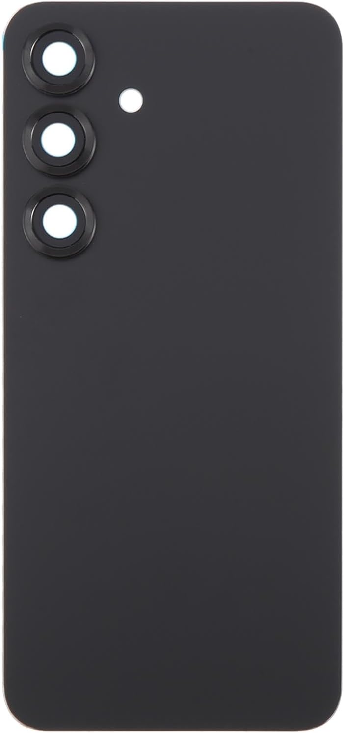 Cellphone Back Cover Replacement Repair Parts for Samsung Galaxy S25 SM-S931 Battery Back Cover with Camera Lens Frame, Fix Broken Back Housing Cover