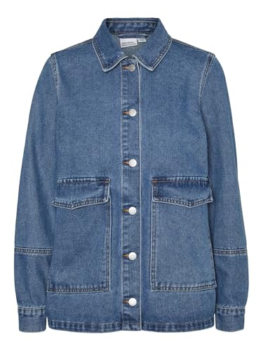 Veste en jean Femme VERO MODA Vmenya Gu323 Boo veste de travail