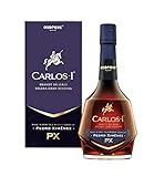 gran reserva 2013 perfekt als Geschenk Carlos I Brandy de Jerez Solera Gran Reserva PEDRO XIMÉNEZ, 0.7 l