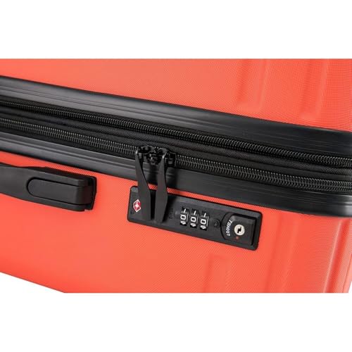 3-Piece Luggage Set Hardside Spinner Suitcase Travel Bag with TSA Lock4