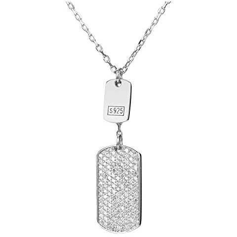 BIJOUX BOBBI [Gift Packaging Grand Twirl 925 Sterling Silver Premium Necklaces - Silver - S1563X Cover