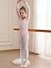 WEGETIT Long Sleeve Black Leotard for Girls Gymnastics Leotards Toddler Dance Ballet Bodysuit (Pink,2-4T)