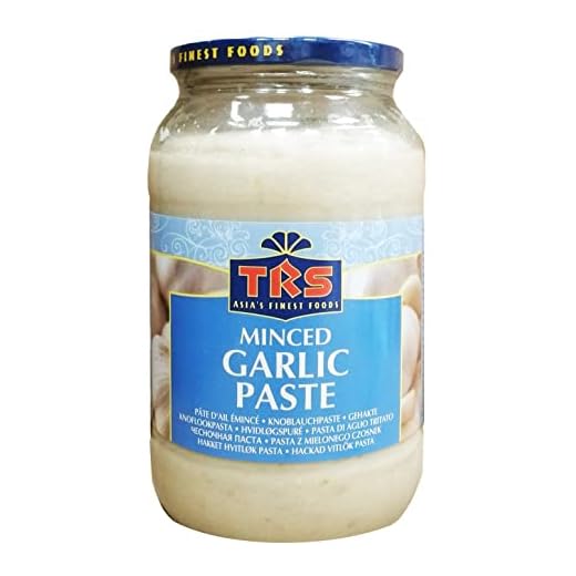 TRS Minced Garlic Paste for Easy Cooking