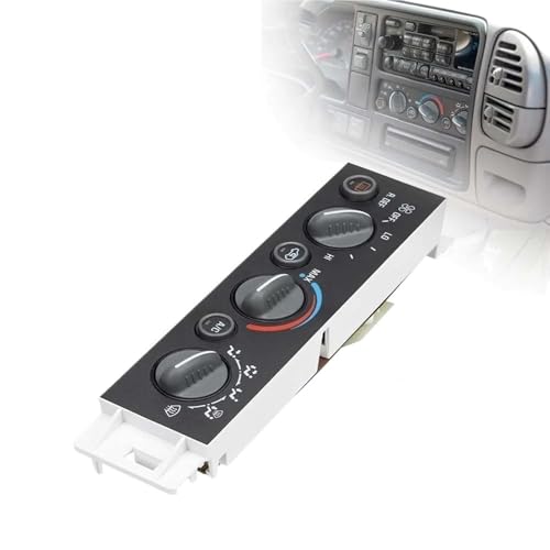 Panneau de chauffage Cadillac Escalade 2000 module climatisation 599-006 - 3