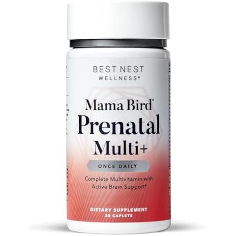 Mama Bird Prenatal Vitamin - Brain-boosting and Organic Cover