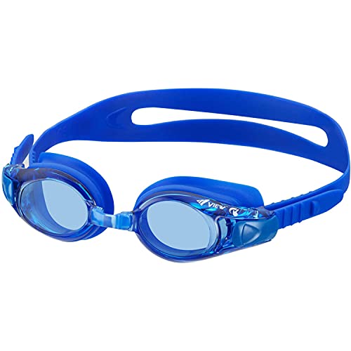 VIEW 子供用 スイミングゴーグル UVカット くもり防止 抗菌加工 BL V780JSA FF