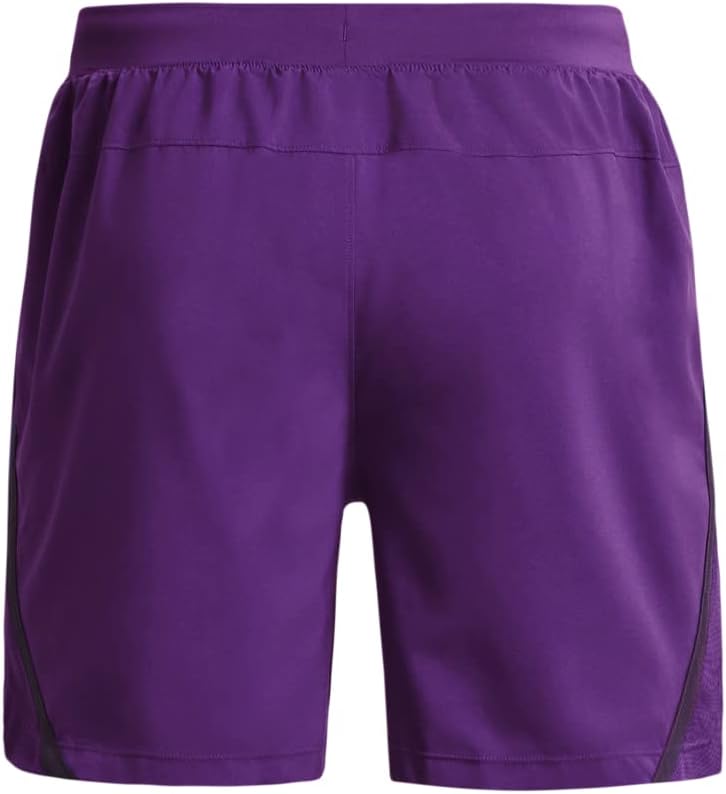 Under Armour Men's Launch Stretch Woven 5-inch Shorts - Image 5