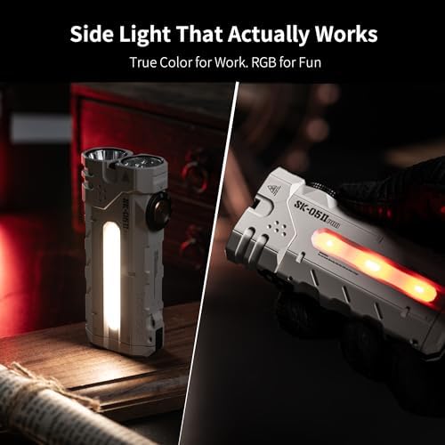 LOOP GEAR SK05 Pro 2 5000 Lumens LED Flashlight with 8000mAh Battery - 2
