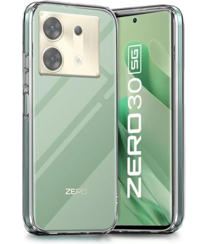 Etechnic Infinix Zero 30 5G Back Cover | Slim Soft Back Case for Infinix Zero 30 5G (Transparent)
