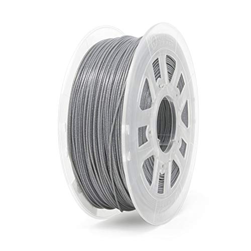Filamento 3D PLA Gris con Purpurina 3 mm 1 kg - Fernando Cortés