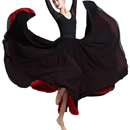 Gonna Flamenco Gonne Danza del Ventre Donna Gonna